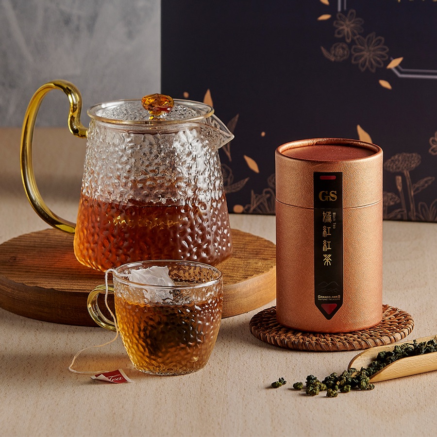 嫣紅紅茶